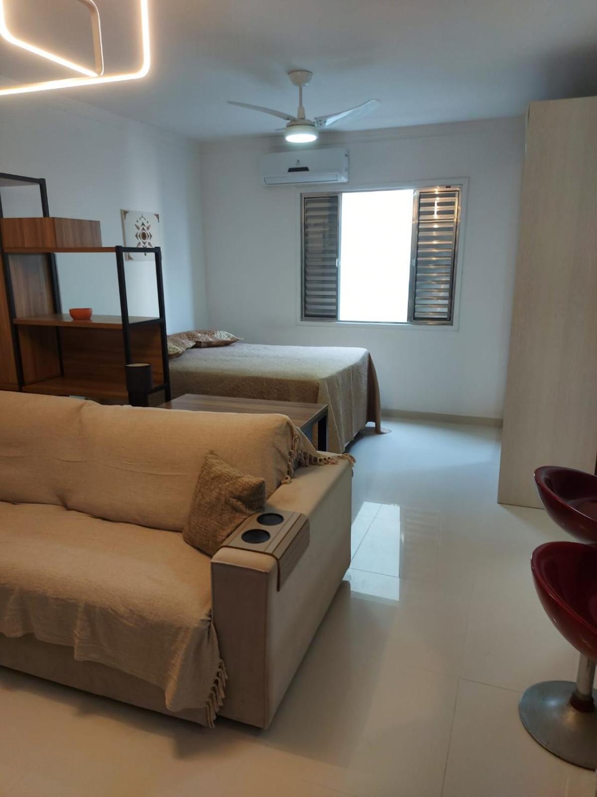 Apartamento Estudio Em Caraguatatuba Com Garagem Exterior photo