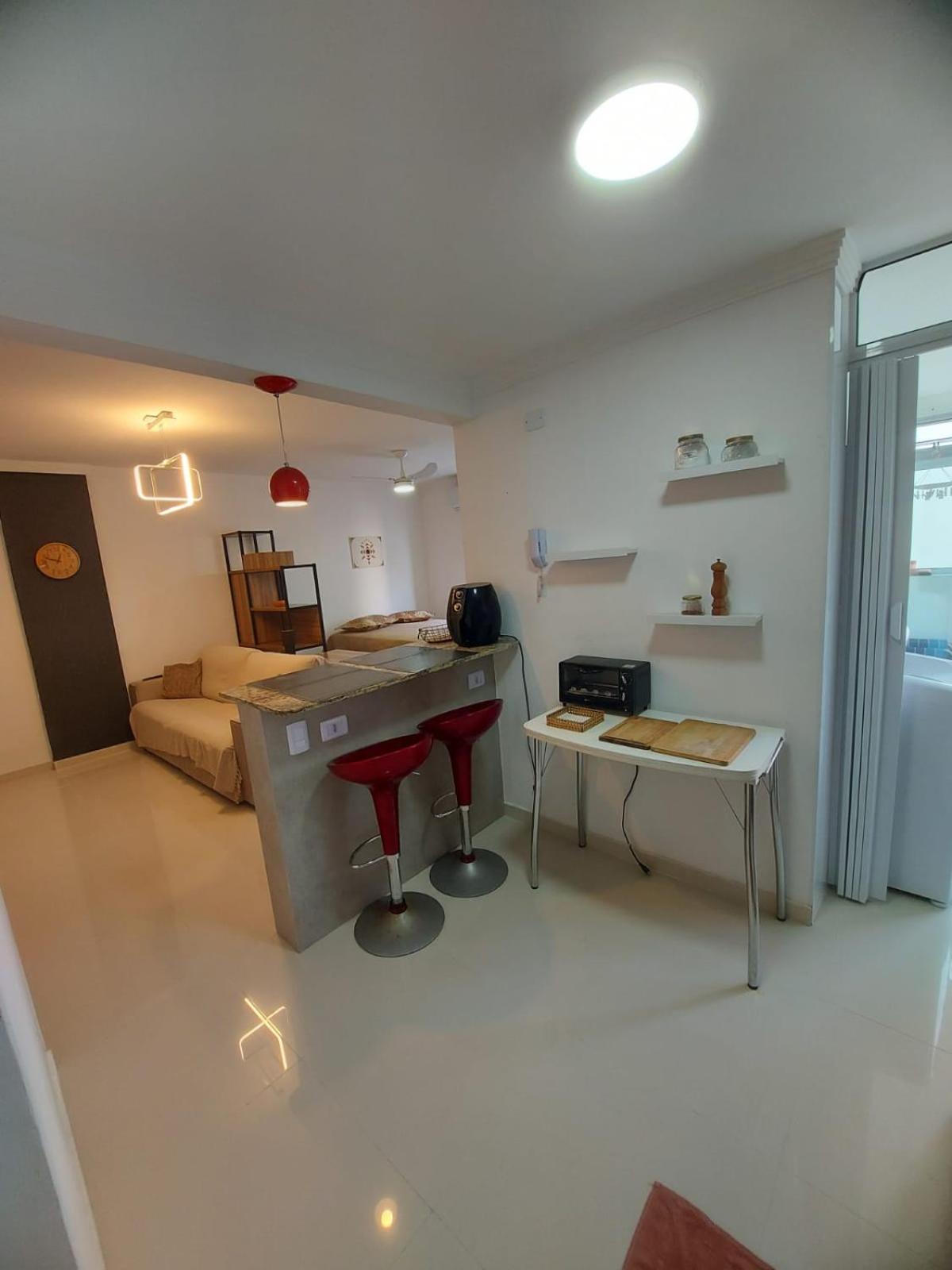 Apartamento Estudio Em Caraguatatuba Com Garagem Exterior photo