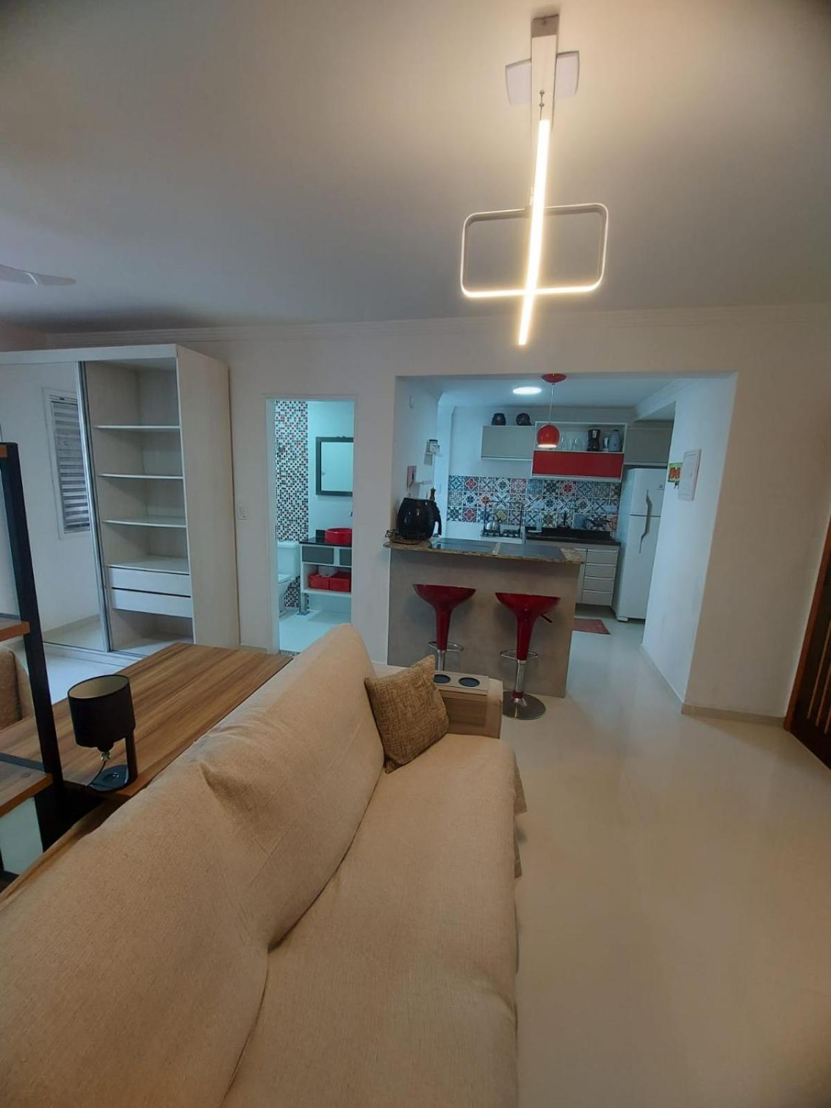 Apartamento Estudio Em Caraguatatuba Com Garagem Exterior photo